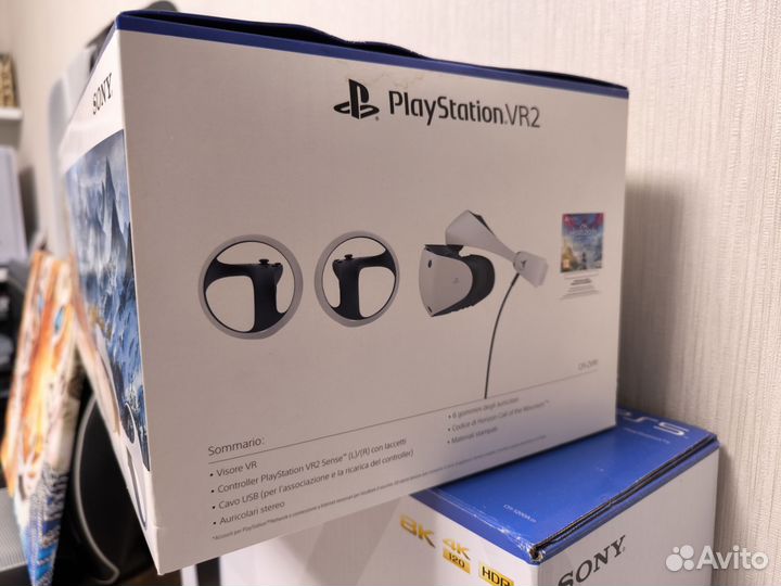 PlayStation VR2 как новый
