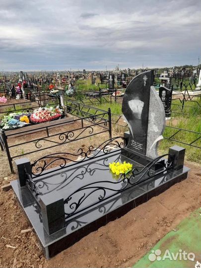 Памятники ограды таблички ритуальные услуги