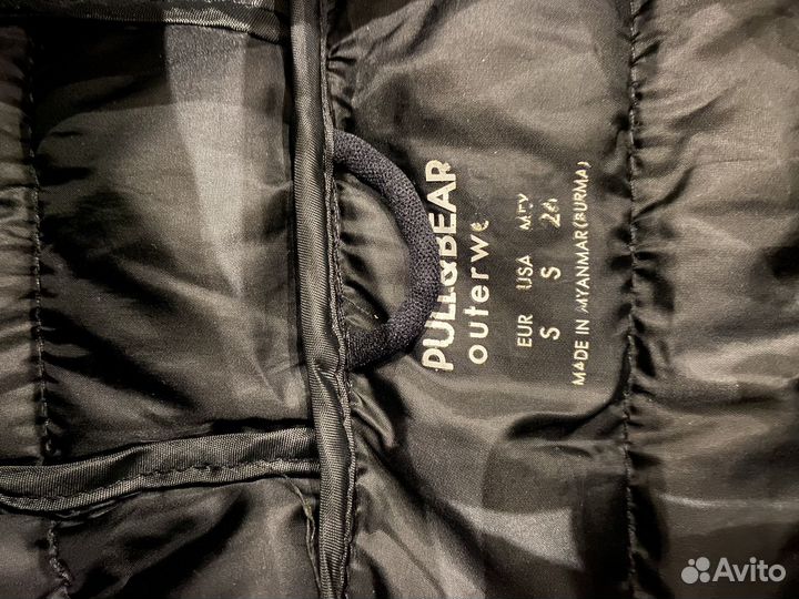 Куртка осенняя