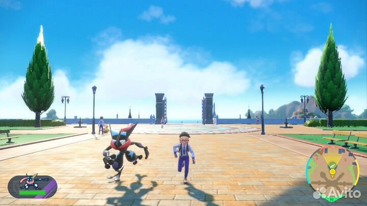 Покемон на заказ для Switch