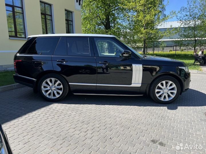 Land Rover Range Rover 3.0 AT, 2016, 167 200 км