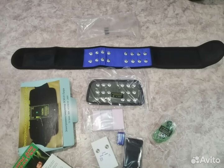 Электромиостимулятор есм-01 патра