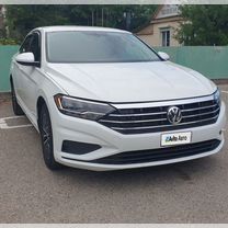 Volkswagen Jetta 1.4 AT, 2021, 90 000 км, с пробегом, цена 1 420 000 руб.