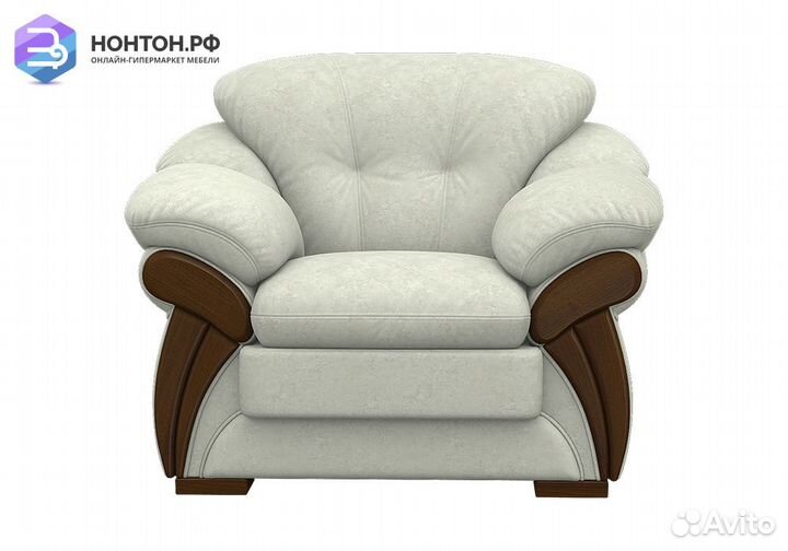 Кресло Глория-11 белое