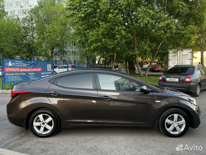 Hyundai Elantra 1.6 AT, 2015, 220 994 км