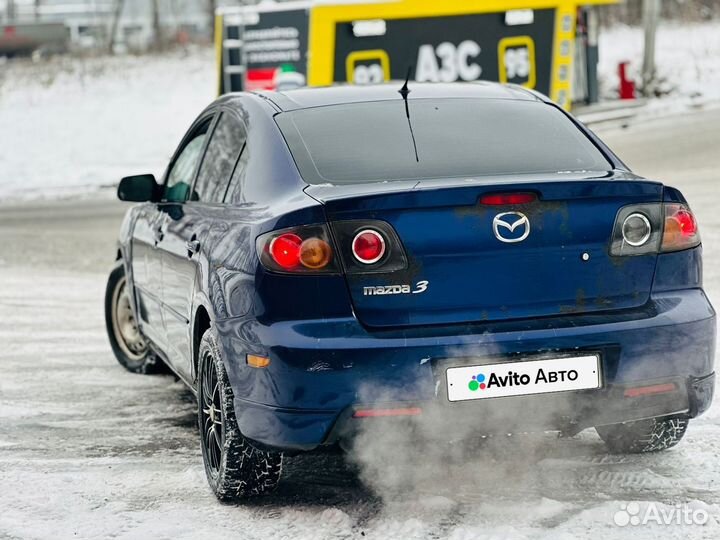 Mazda 3 2.0 МТ, 2006, 210 000 км