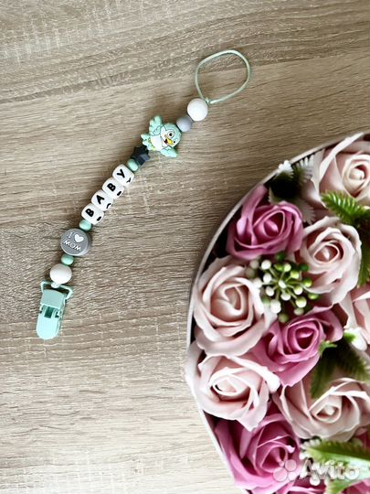 Держатели для пустышек из пищевого силекона