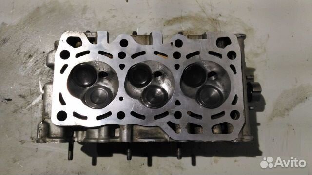 Головка блока цилиндров гбц Матиз Matiz Spark