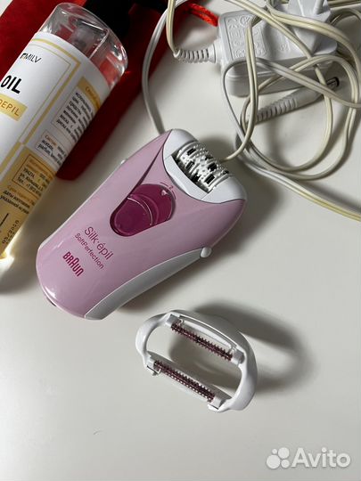 Эпилятор braun silk epil