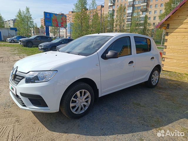 Renault Sandero 1.6 МТ, 2020, 20 200 км