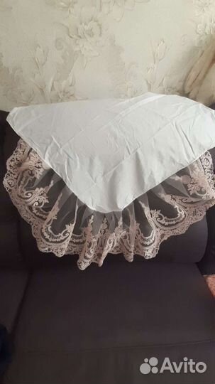 Ажурный уголок на выписку