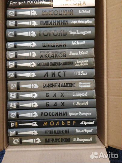 Книги из серии жзл