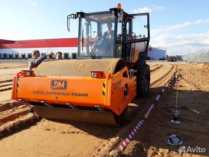 Дорожный каток Завод Дорожных Машин DM-617, 2024