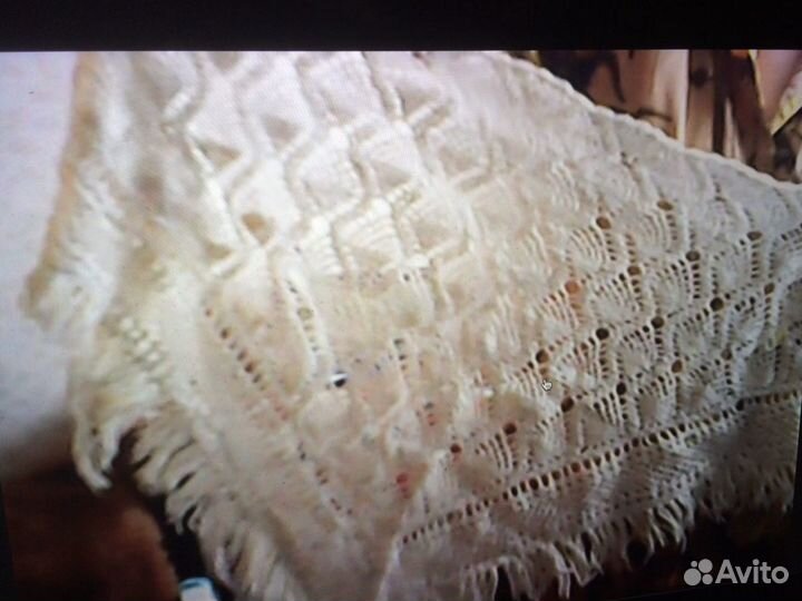 Теплые женские платки