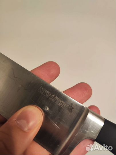 Шеф-нож, лезвие 15 см