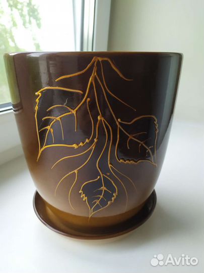 Горшки керамические для цветов