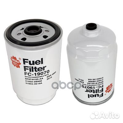 Фильтр топливный FC19070 Sakura