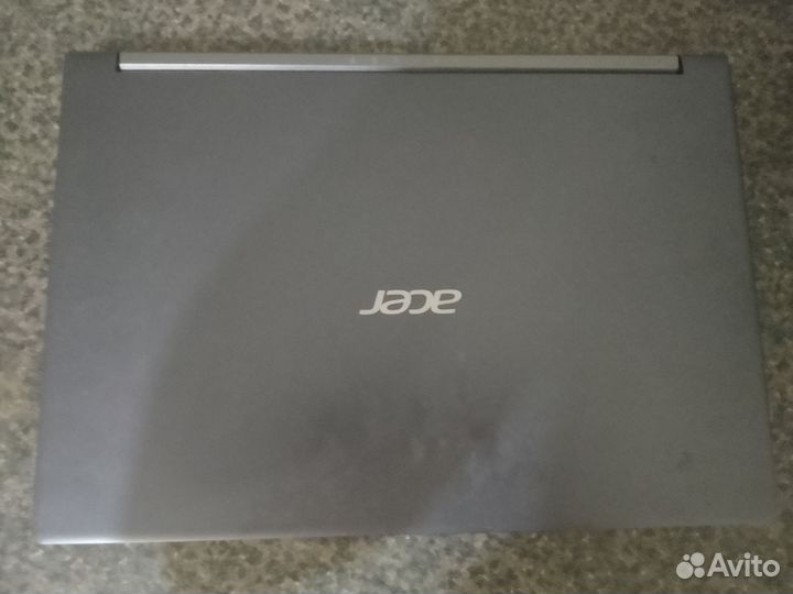 Ноутбук acer aspire 7 и мышка Razer viper