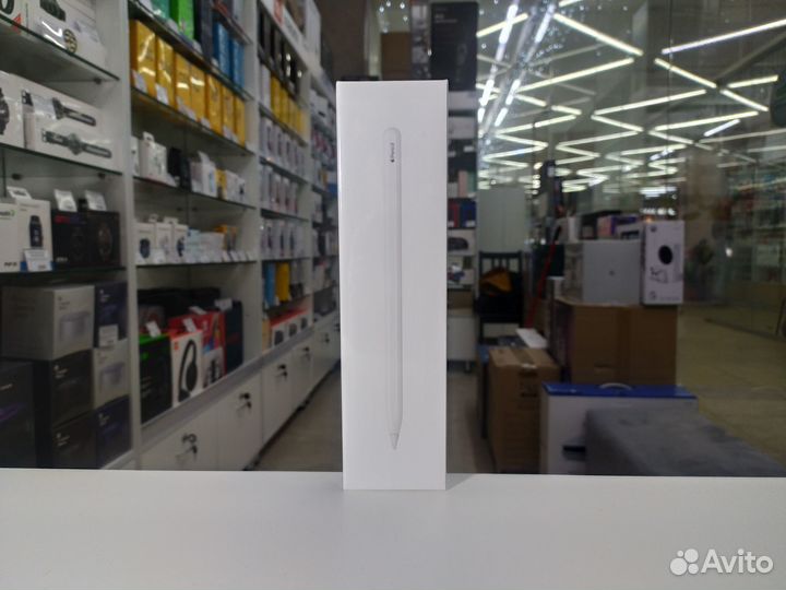 Стилус Apple Pencil (2nd) для iPad Новый, Гарантия
