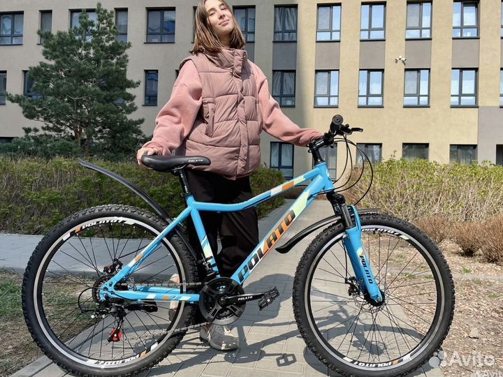 Велосипед взрослый с гарантией