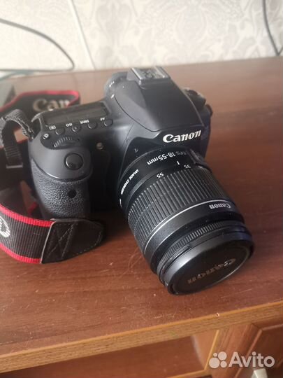 Зеркальный фотоаппарат canon eos 60d