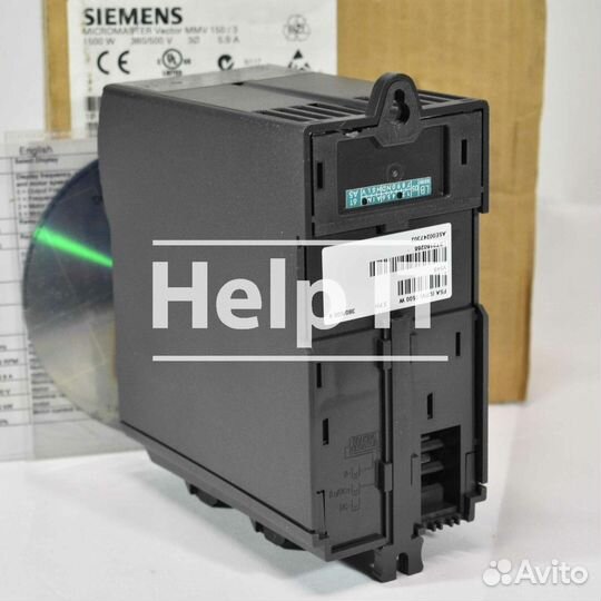 Инвертор Siemens micromaster 6SE3214-0DA40