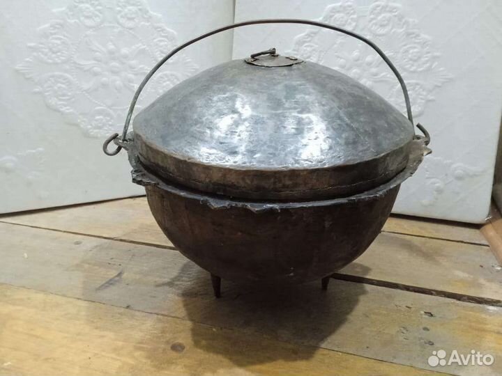 Казан Кубачи 18 век бронзовые