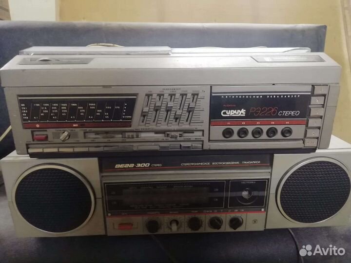 Магнитофоны СССР