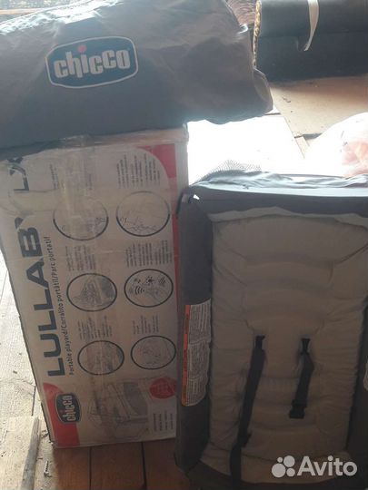 Детская кровать-манеж Chicco