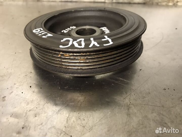 Шкив коленвала Ford Focus 1 Fyda-fydh