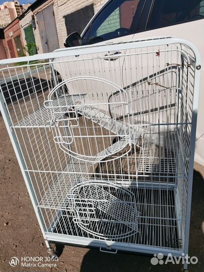 Клетка для грызунов б/у