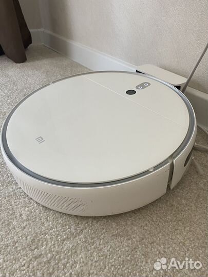 Робот пылесос xiaomi mi robot vacuum mop 2