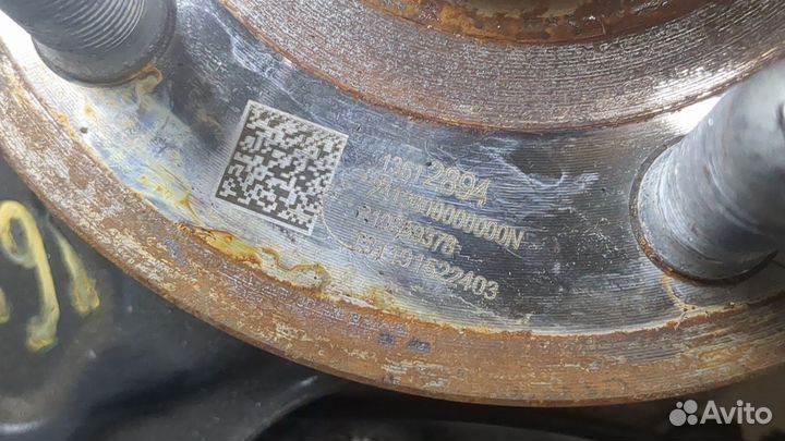 Ступица (кулак, цапфа) Chevrolet Camaro 2018, 2020