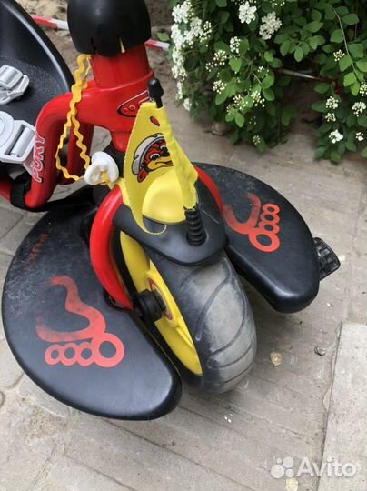 Трехколесный велосипед Puky cat (Германия)