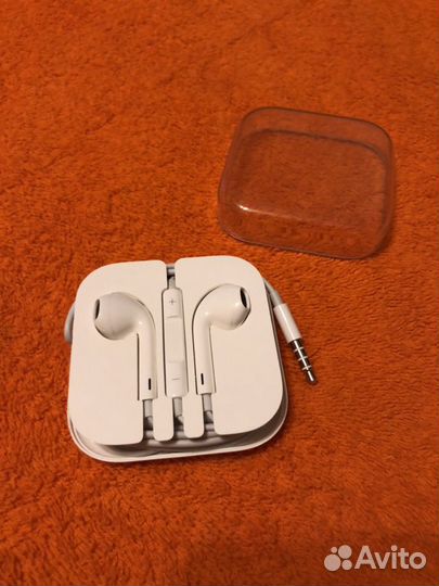 Наушники iPhone Earpods 3.5mm