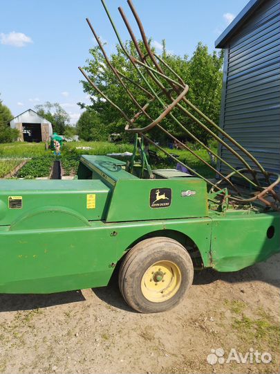 Пресс-подборщик John Deere 342 A, 2002