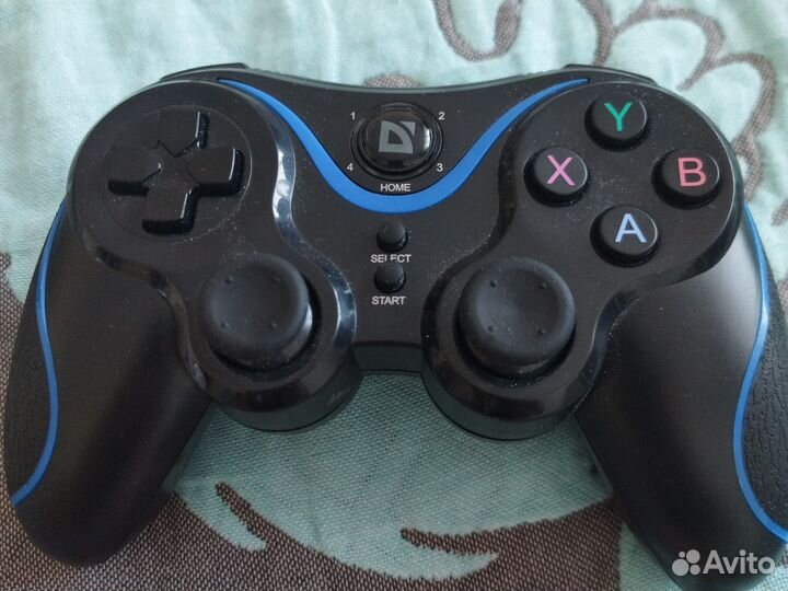 Беспроводной геймпад джойстик Blast defender
