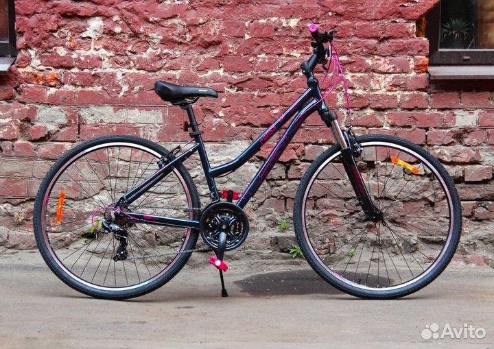 Велосипед aist cross 1.0 w 28