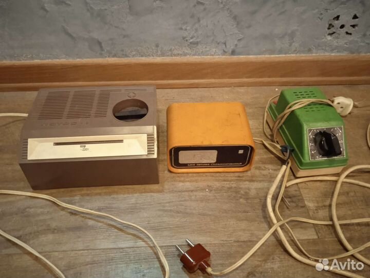 Трансформатор, блок питания, СССР