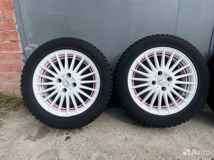 Колеса Р-15 зима ваз