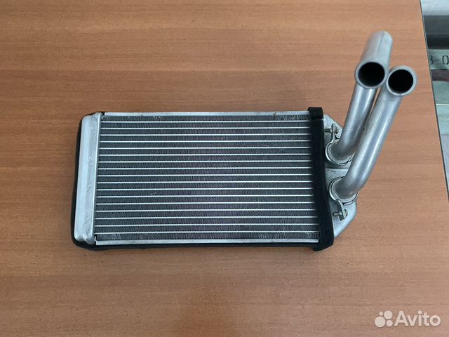 Оадиатор печки на Honda CR-V