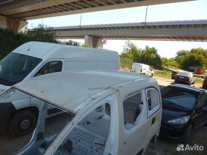 Peugeot partner tepee крыша со стойками