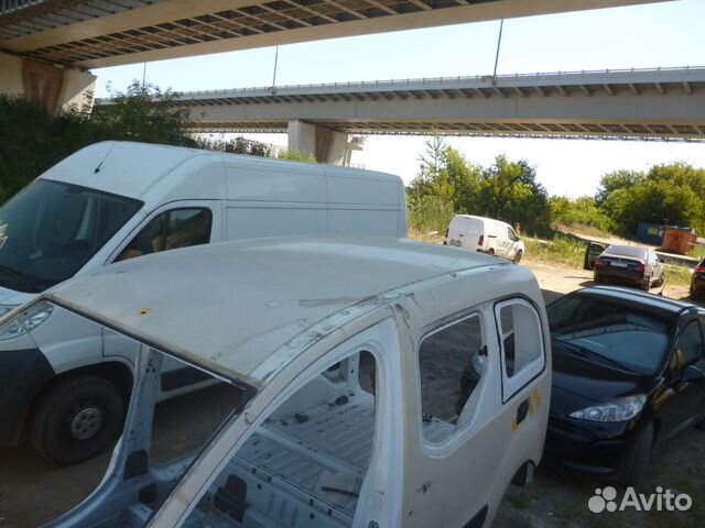 Peugeot partner tepee крыша со стойками