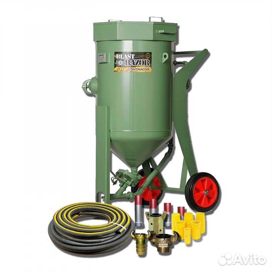 Комплект пескоструйного оборудования