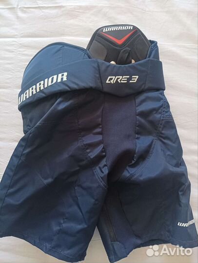 Новые хоккейные трусы warrior JR L