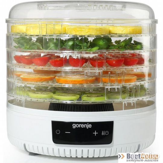 Сушилка для овощей Gorenje FDK500GCW