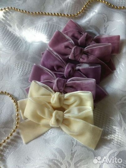 Бантики, повязочки для волос