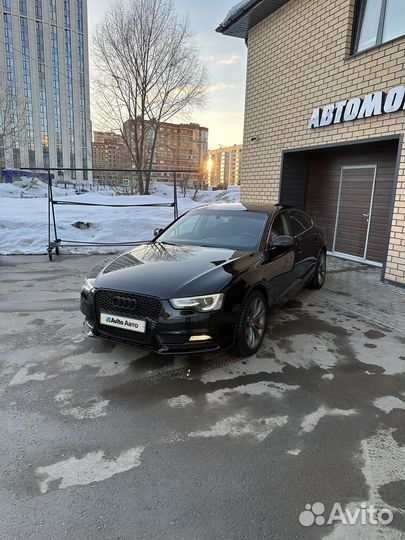 Audi A5 2.0 AMT, 2014, 211 000 км