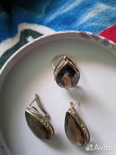 Винтажная бижутерия СССР