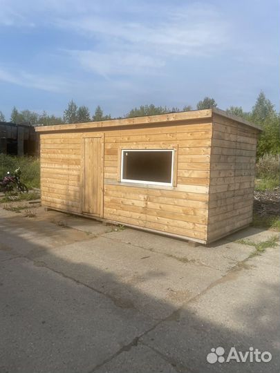 Вагончик бытовка